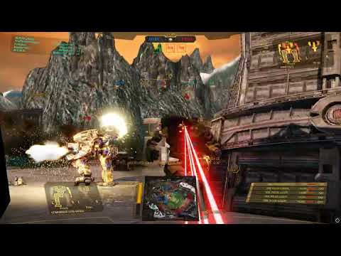 MechWarrior Online - 5x SP Lasers = 1x AC/20 | Get out of my way, other Commando!