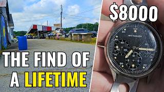 $5 Flea Market Find is Worth $8000
