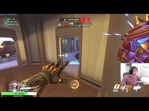 Brandito   VS ZBRA DOOMFIST BATTLE - TOP 500 OVERWATCH SEASON 27