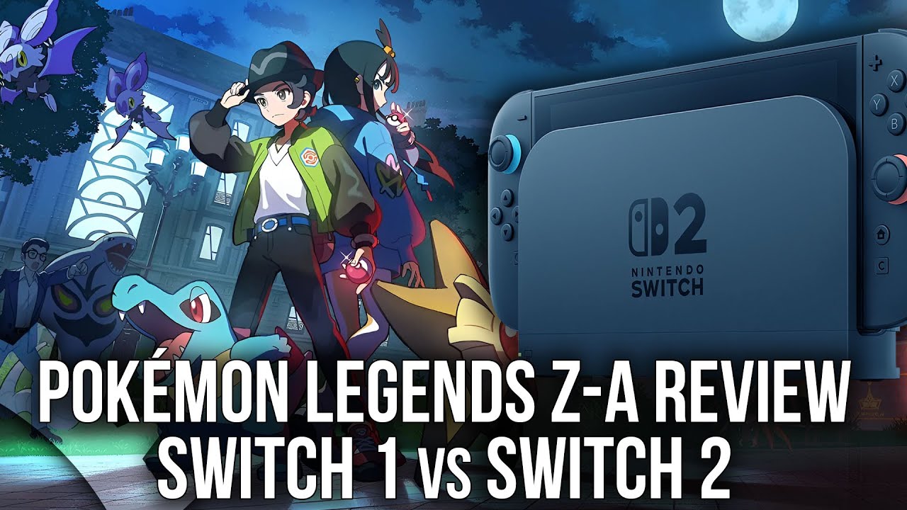 Pokémon: Legends Z-A - Switch 2 Review - Great Concept, Disappointing Tech