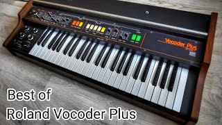 Video thumbnail for Best of Roland VP330 Vocoder Plus ~ RetroSound Demo by RetroSound