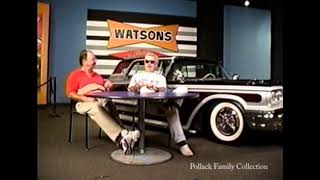 Bill Pollack interviews legendary car customizer Larry Watson  09-23-2002
