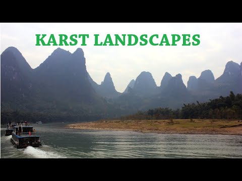 Entstehung von Karstlandschaften