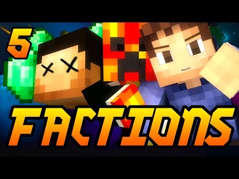 Minecraft Factions "ASSASSINATION CONTRACT!" Episode 5 w/ Woofless and Preston