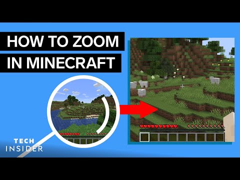 How To Zoom In Minecraft (2022)