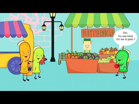 Elisa Pooli - Le dita al mercato - Tratto dall'album CantaAscuola