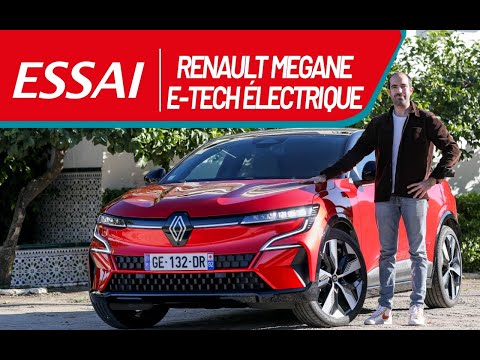 Renault Mégane e-Tech électrique : notre essai complet