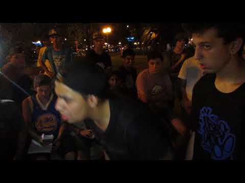 MECHA NAISTA vs STRONG MASSARU = FINAL Primer Round Free 12/01/18