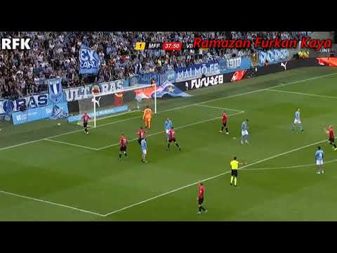 Malmö FF 1-1 Víkingur Reykjavík GOOOL!