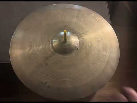 Zildjian 16" Medium-Heavy Crash (Restored) image 8