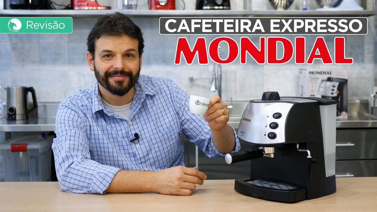 A CAFETEIRA EXPRESSO Mais Acessível Hoje? Mondial Coffee Cream | Revisão da Harpyja