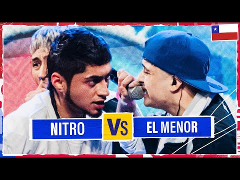 NITRO vs EL MENOR - Semifinal | Red Bull Batalla Final Nacional Chile 2024