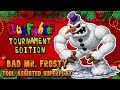 TAS CLAYFIGHTER TOURNAMENT EDITION BAD MR FROSTY SNES