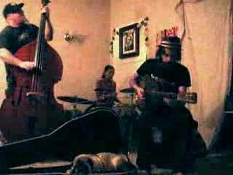 Sidestreet Reny trio - Money Blues (w/ George the pug)