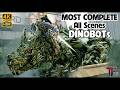 Dinobots Grimlock Slug Strafe Scorn All Scenes IMAX 4K HDR Transformers Age Of Extinction