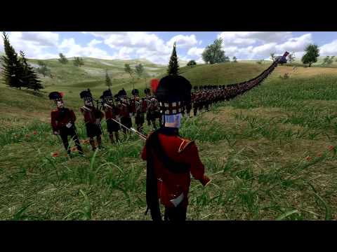 Glorreiche Parade des 2Lhr - Die braven Schotten - Napoleonic Wars [Deutsch/HD]