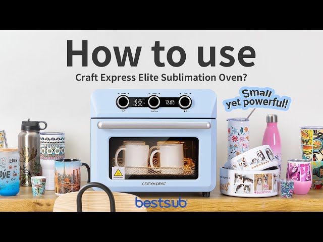 Craft Express Sublimation Oven (25L)