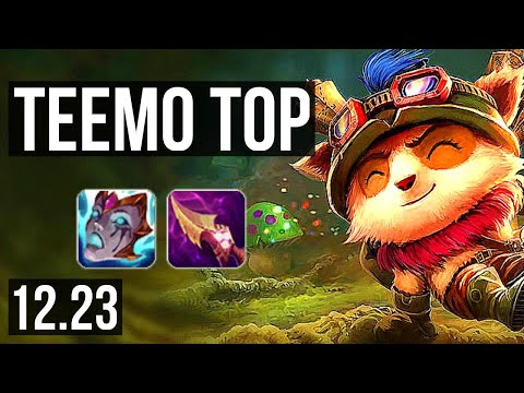 TEEMO vs RIVEN (TOP) | 4/2/12, 500+ games | EUW Master | 12.23