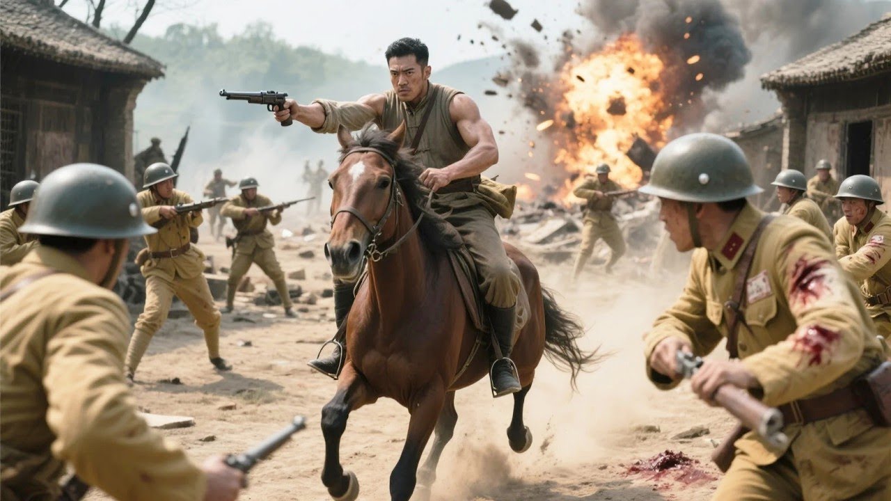 漢姦村長擺下鴻門宴，獵狼人僅用一招便擺脫並救出人質！