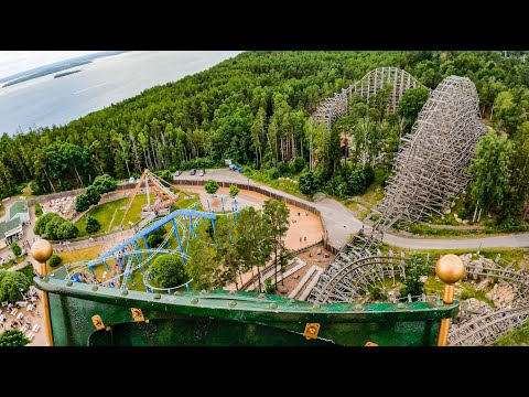 Wildfire Kolmarden - Frontseat POV 4K60FPS