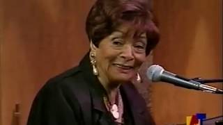 Hadda Brooks--That&#39;s My Desire,1994 TV Performance