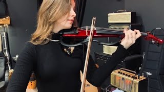 Video thumbnail for Yamaha Silent YSV 104 RED +  Yamaha THR 5A | CHECK IT!!! by ellinafea