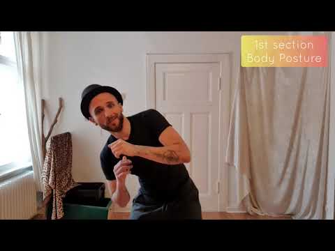 Dragon Staff Tutorial / Around the chest roll