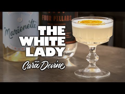 White Lady – Behind the Bar