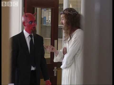 Office Politics: Jesus vs the Devil - Big Train - BBC comedy