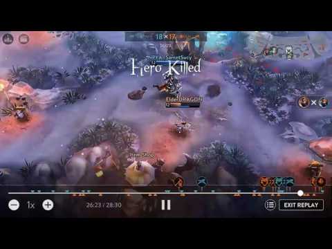 Vainglory - How to stun with kestrel
