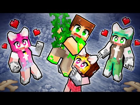 Un *BAIAT* intr-o Familie de LUPI FETE pe Minecraft...