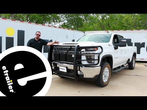 Install: Westin HDX Modular Grille Guard with Punch Plate on a 2022 Chevrolet Silverado 3500