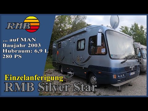 Room tour of the RMB Silver Star on a unique MAN. RMB friends on the road...