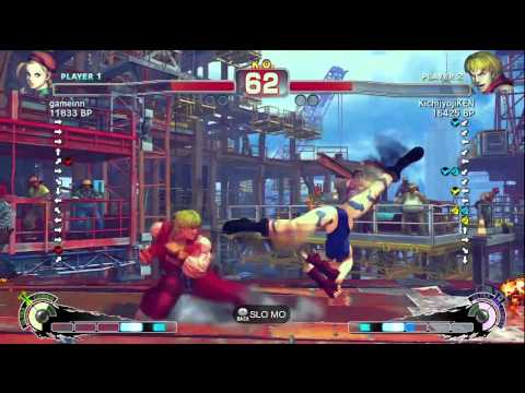 SSFIV Online: Daigo (Cammy) vs KichijyojiKEN (Ken) TRUE-HD QUALITY