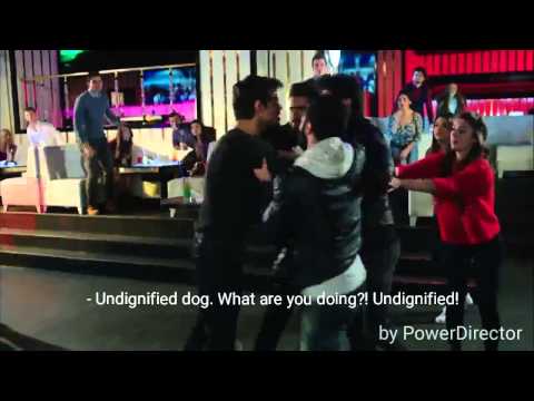 GK ENG SUB: Savas&Nazli: Bar Fight. Bölum 25.
