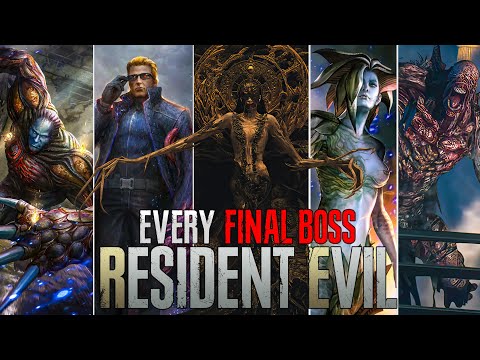 EVERY FINAL BOSS in MAIN RESIDENT EVIL SERIES【4Kᵁᴴᴰ 60ᶠᵖˢ】Resident Evil Village/Resident Evil 8 2021