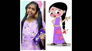 Download lagu bong posto as a cartoon character || which one shoot bong posto || #shorts mp3