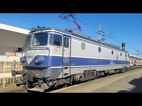 IR 1831 TImisoara Nord - Cluj Napoca - Iasi porneste din statie cu 15 minute intarziere