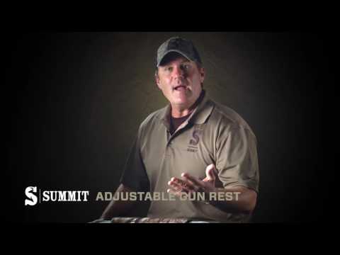 Summit Adjustable Gun Rest | Product Video | Clean