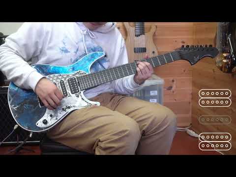 【7弦Guitar】Ymir7 Carbon Neck Custom (NAMM SHOW 2024)