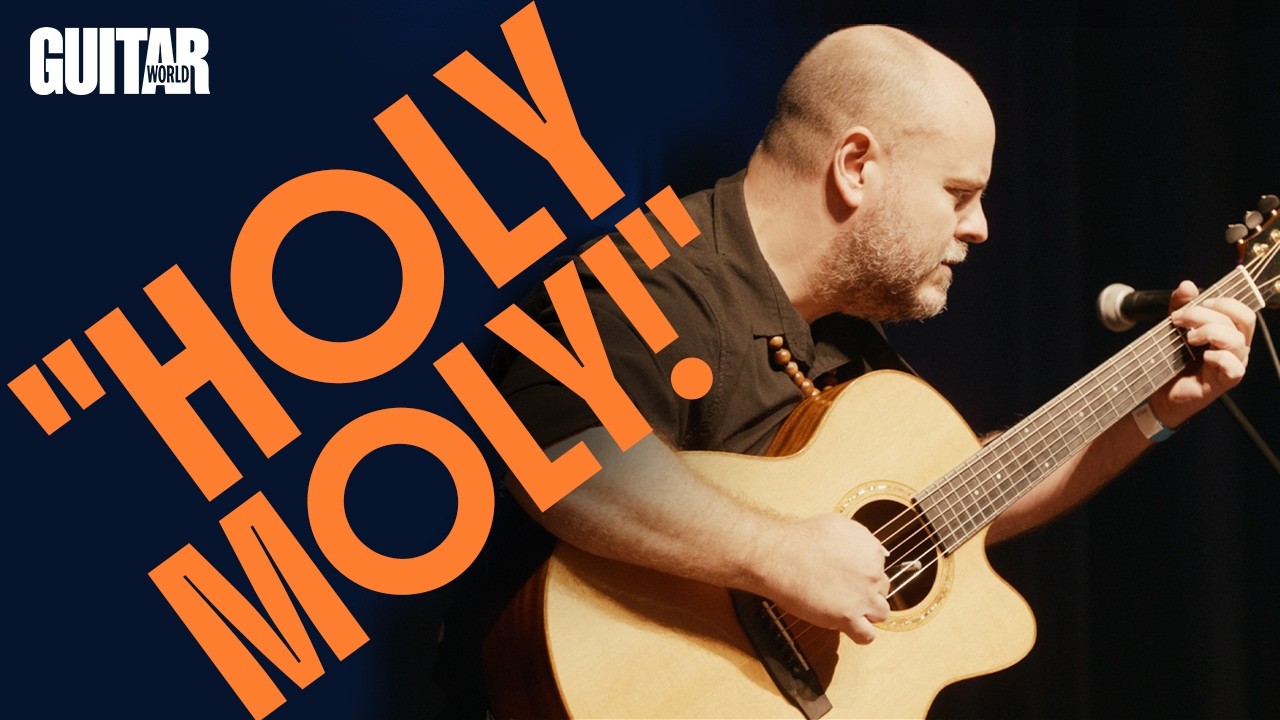 The Andy McKee Interview: Playing tips, his influences and the tune that got him the Prince gig - YouTube