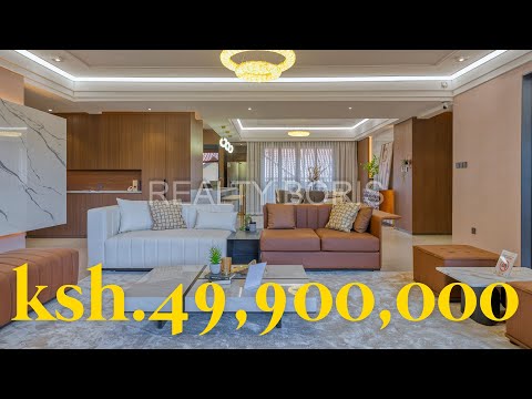 Luxurious 5 Bedroom in Kilimani – Iconic Residences Designed for Refined Urban Living - Realty Boris Nairobi Real Estate Video