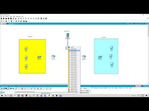 DHCP Server Configuration using Cisco Packet Tracer