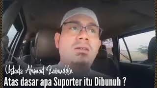 Download lagu Atas Dasar Apa Suporter itu dibunuh mp3