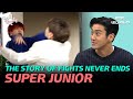 C C THE BANGKOK BATTLE Talking About Their True Story Of Physical Fight SUPERJUNIOR