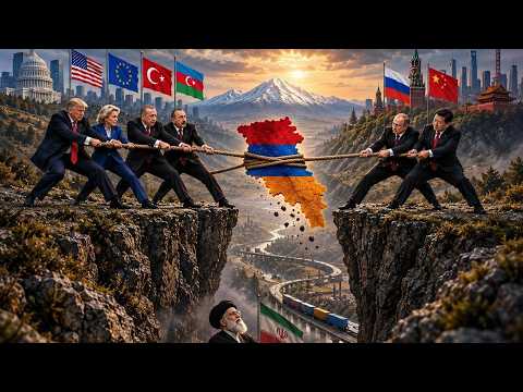 Suren Sargsyan - Central Asia, TRIPP, Iran, and Armenia in the New Great Game | Ep 583, Sep 5, 2026