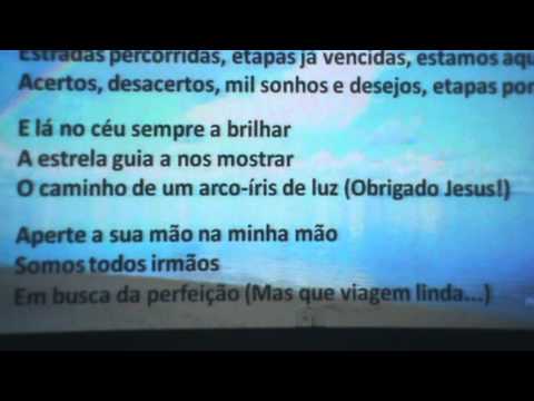 EM BUSCA DO ARCO ÍRIS com Gustavo Matos em CEBJ