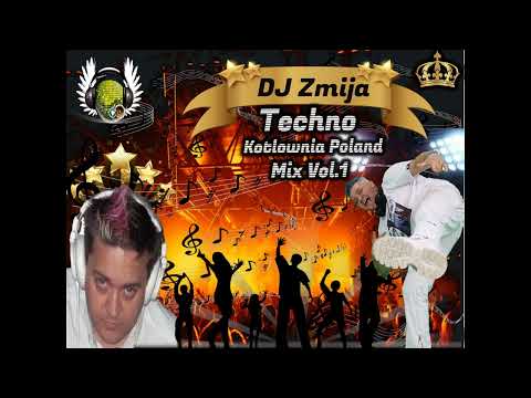 DJ ZMIJA Techno Kotlownia Poland Mix Vol 1