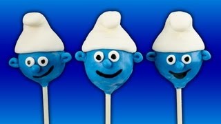 How to Make Smurf Cake Pops by Cookies Cupcakes and Cardio