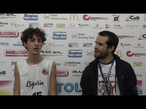 LUDECCUP 2018 - GHEZZI ALESSANDRO - LIGURIA